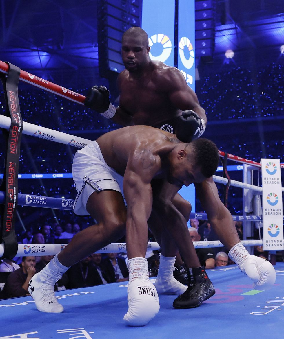 Daniel Dubois Anthony Joshua