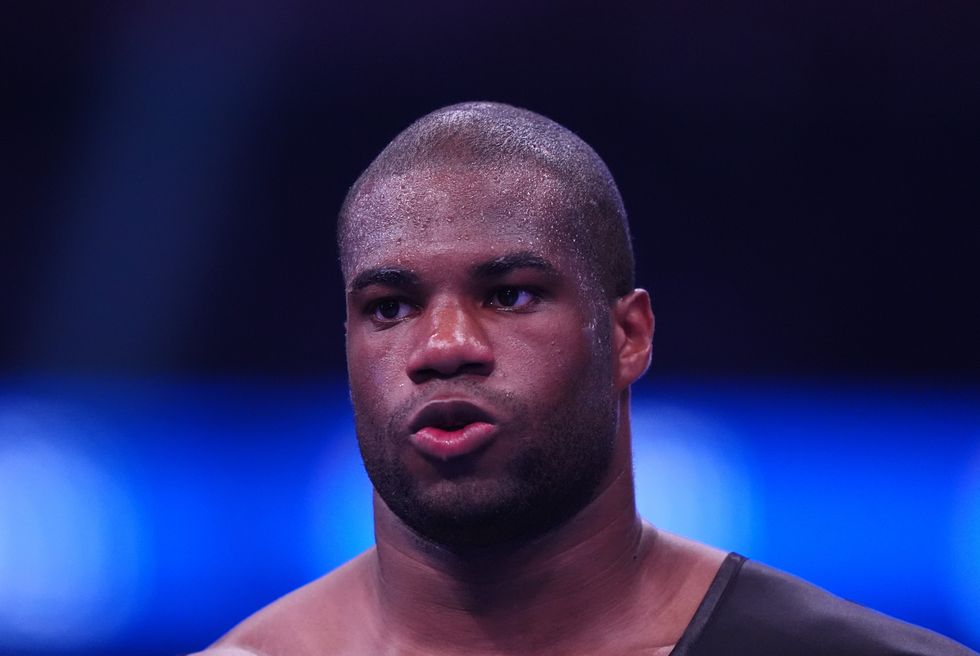 Daniel Dubois has pulled out of the fight against Joseph Parker through illness