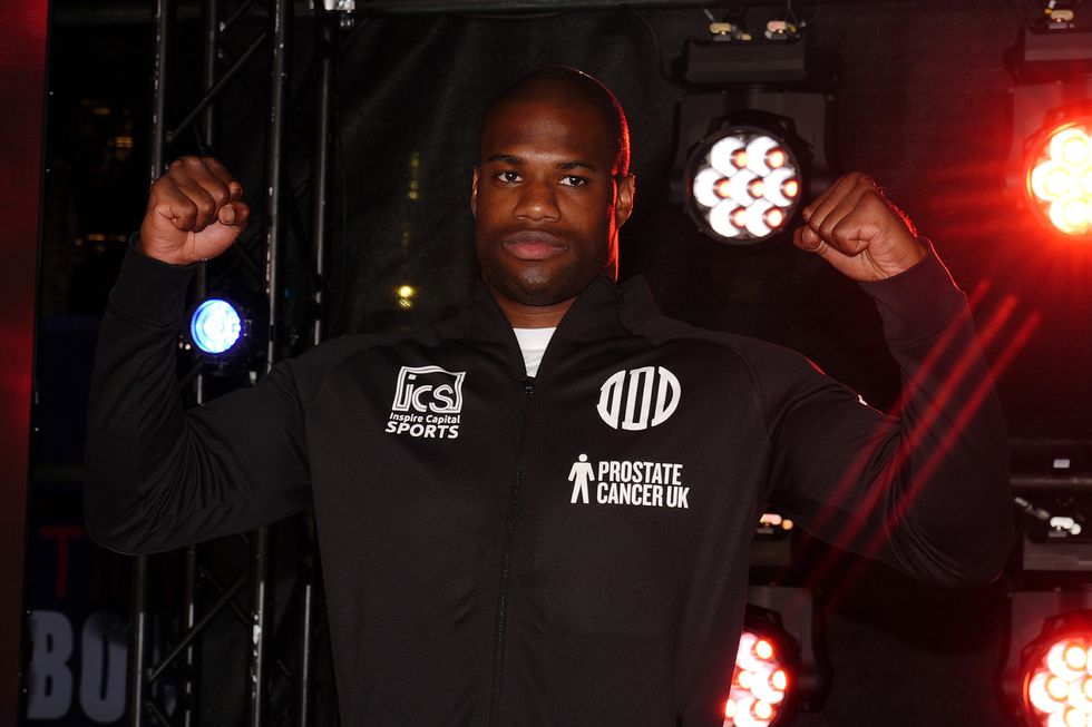 Daniel Dubois