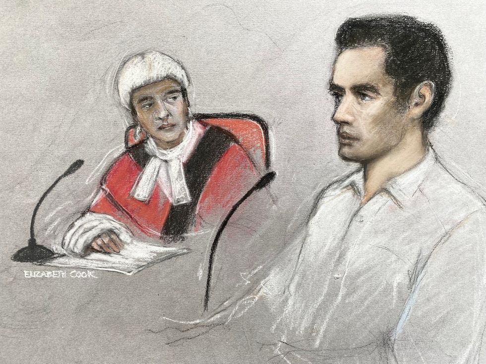 Daniel Khalife at Woolwich Crown Court