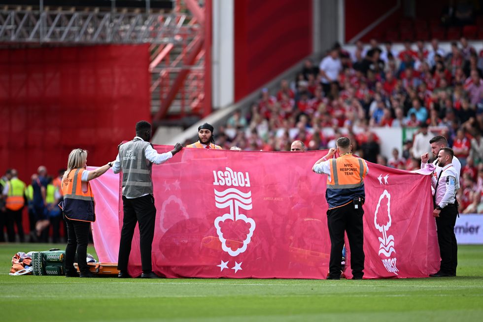 Danilo injury Nottingham Forest Bournemouth