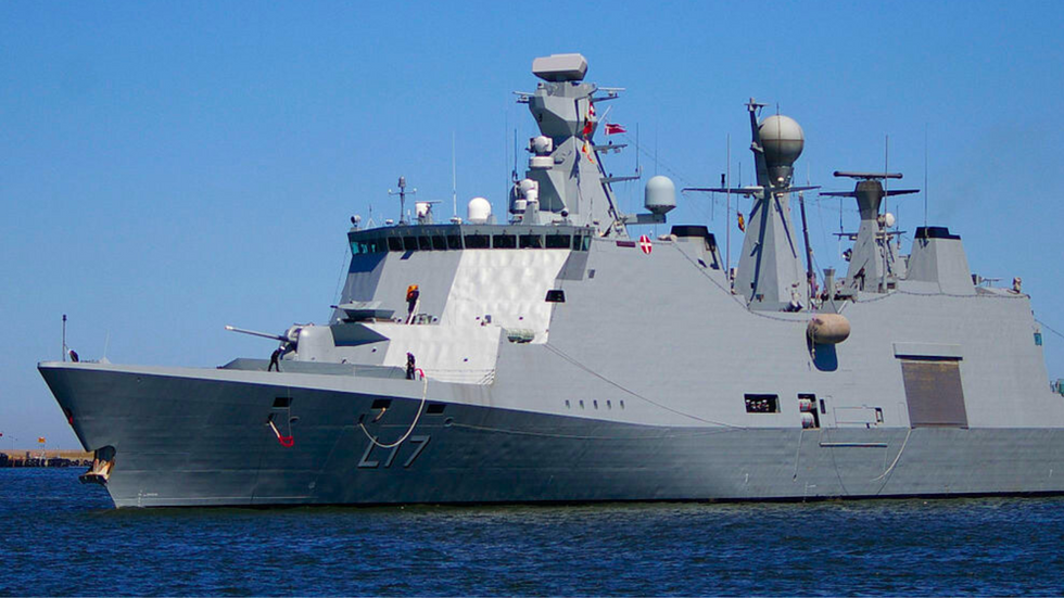 Danish frigate Esbern Snare