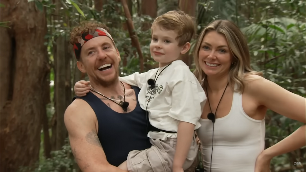 Danny Jones and family