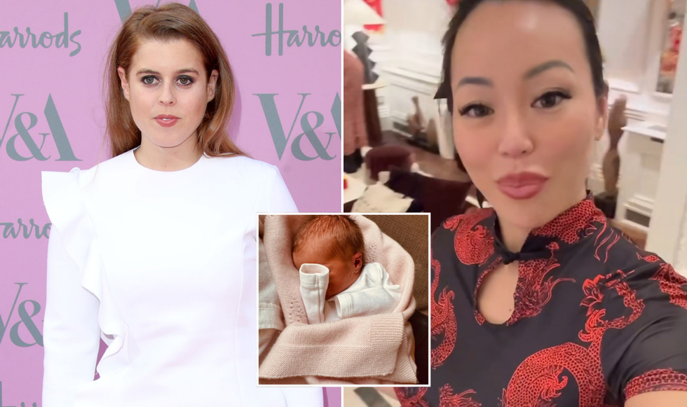 Dara Huang, Athena and Princess Beatrice