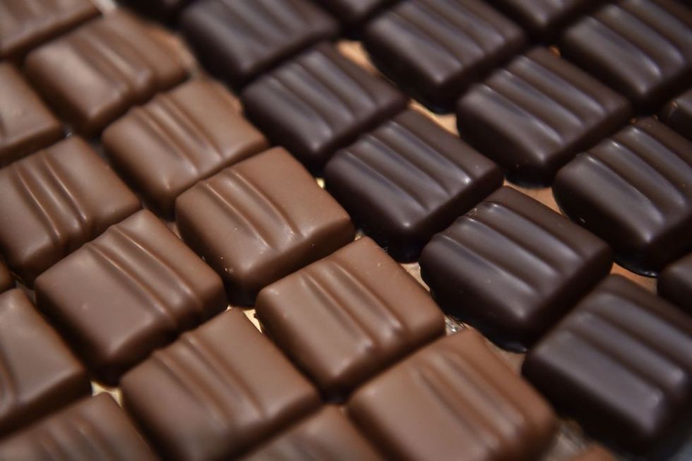 Dark chocolate can cut the risk