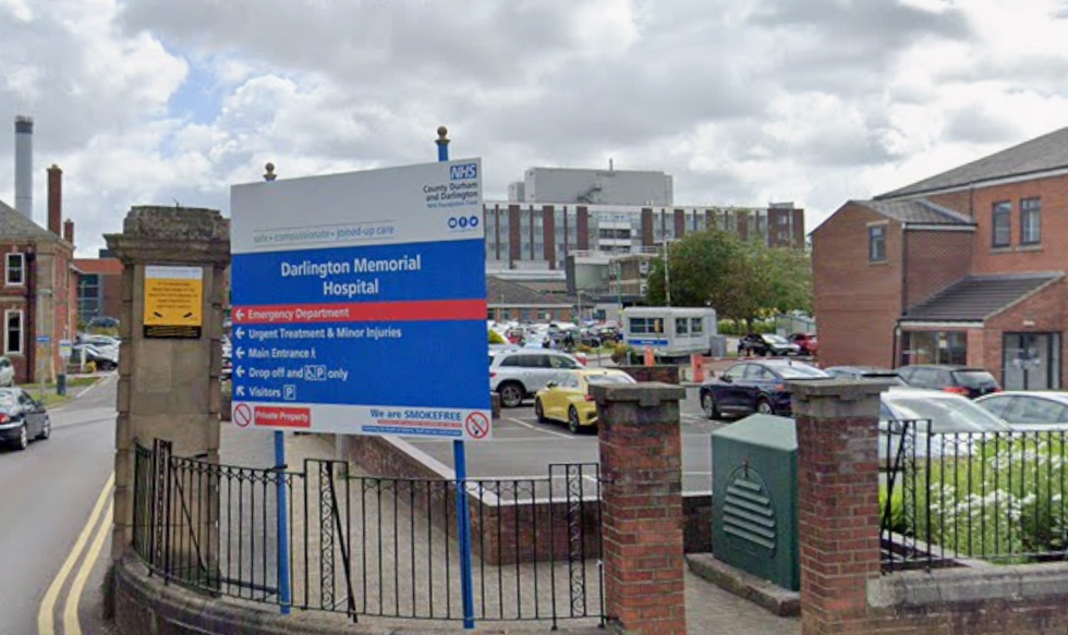 Darlington Memorial Hospital have launched a legal case against their employer