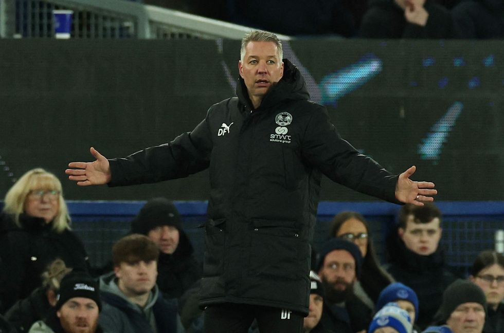 Darren Ferguson defended his decision