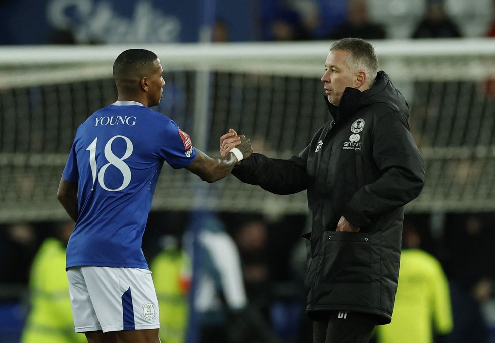 Darren Ferguson didn't bring on Ashley Young's son