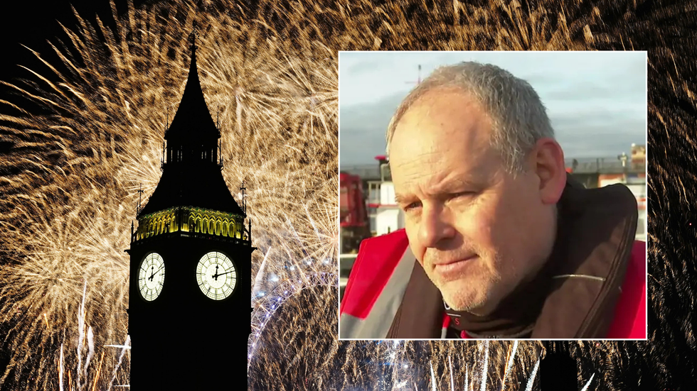 Darryl Fleming/London fireworks