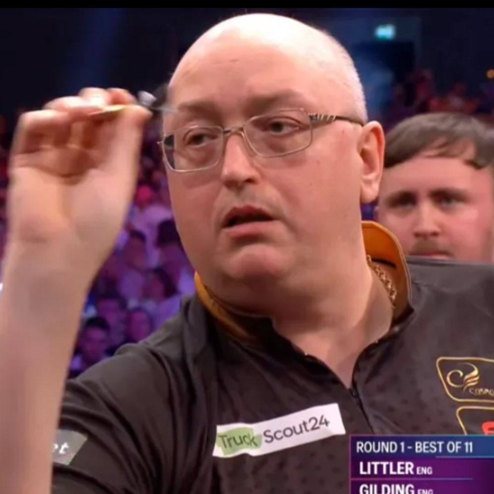 Darts Andrew Gilding