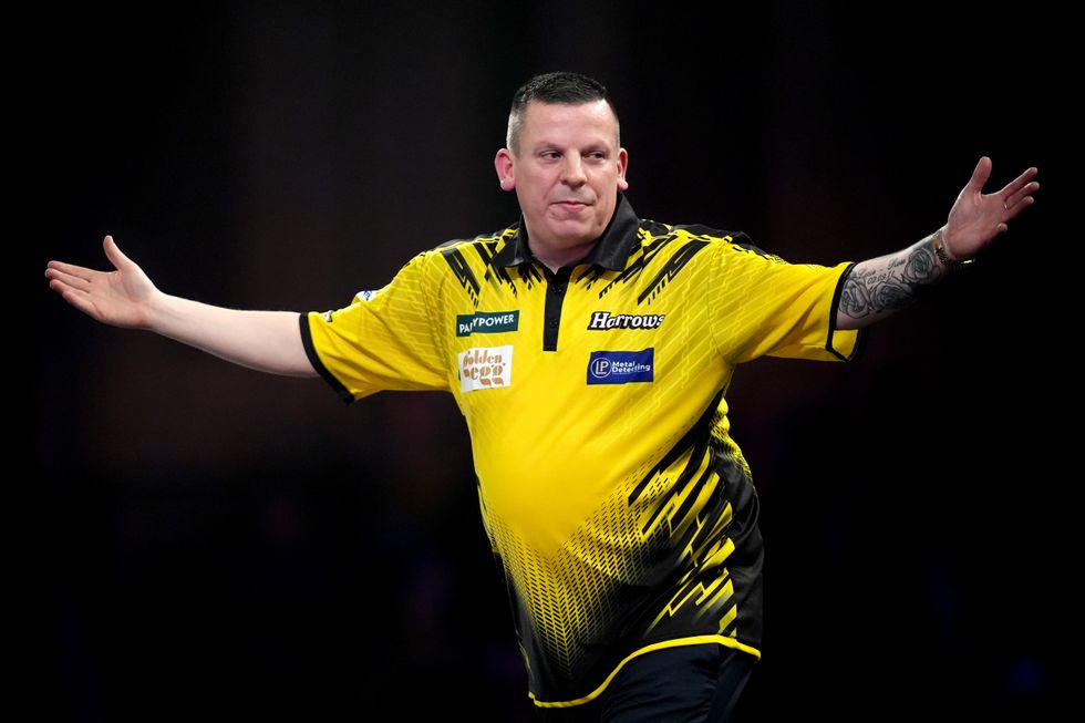 Darts Dave Chisnall