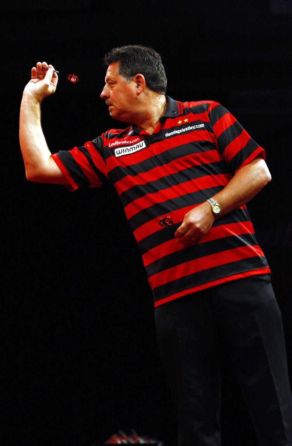 Darts Dennis Priestley