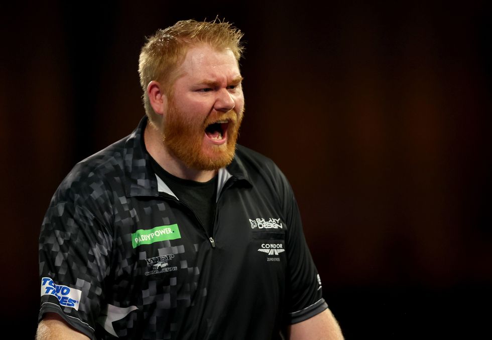 Darts star 'didn't like' opponent celebrating too much during ...