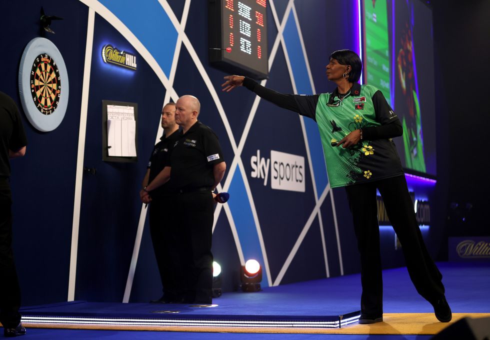 Darts news Deta Hedman