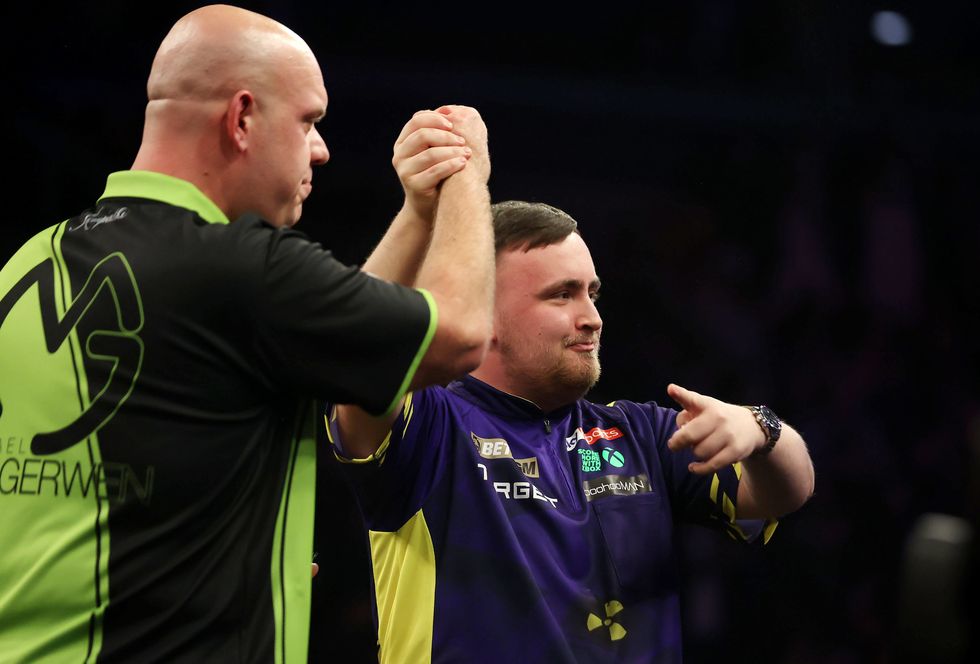 Darts news Luke Littler Michael van Gerwen