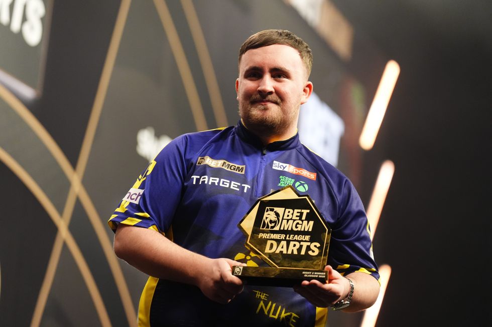 Darts news Luke Littler