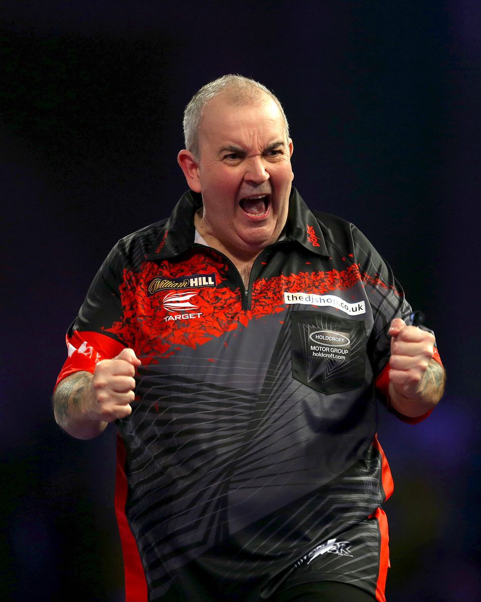 Darts Phil Taylor