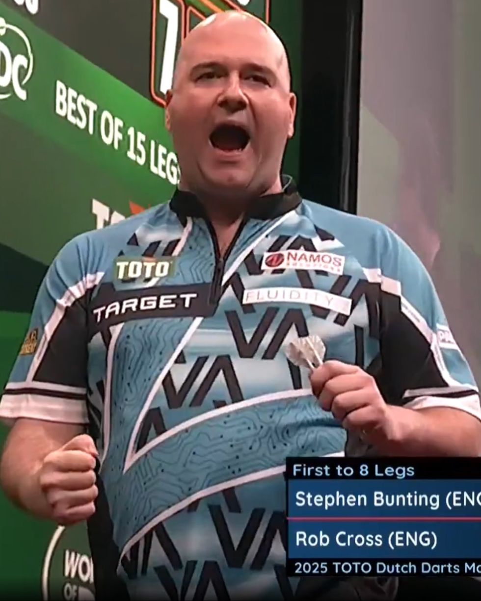 Darts Rob Cross