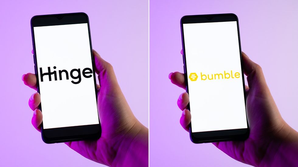 Dating app logos