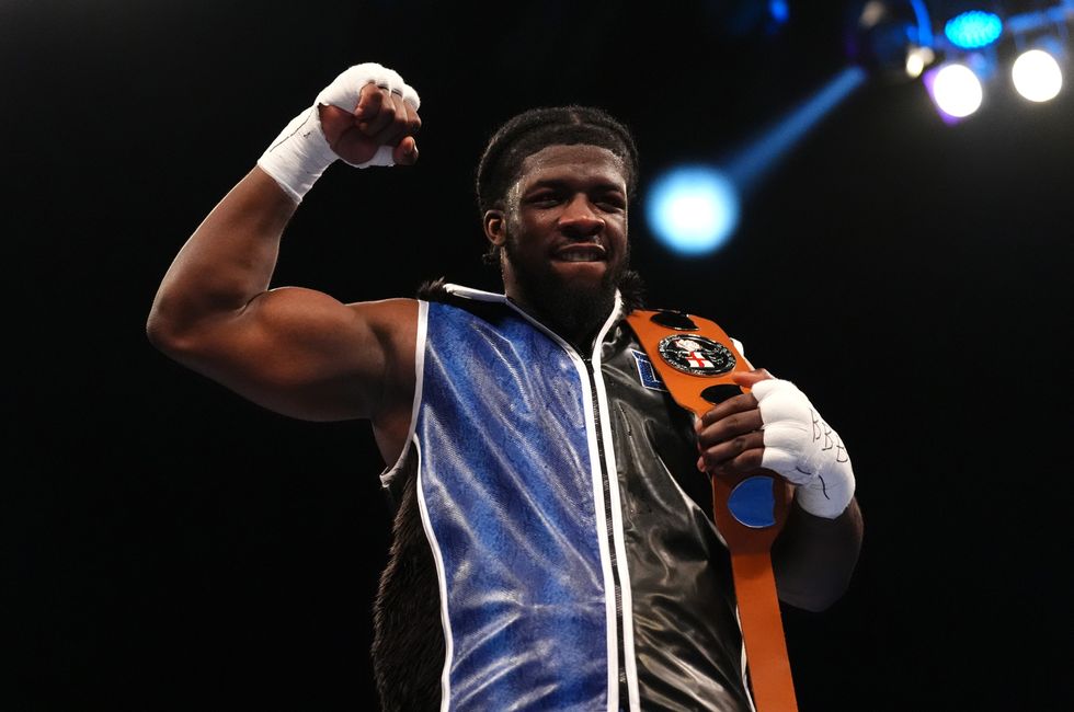 David Adeleye is being tipped to fight Moses Itauma