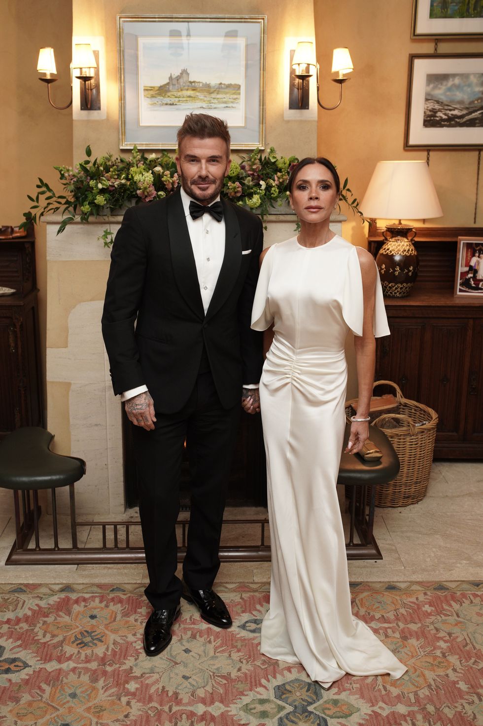 David Beckham and Victoria Beckham