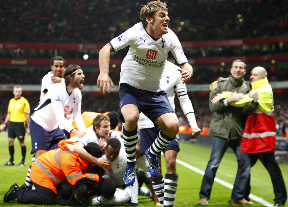 David Bentley Arsenal Tottenham