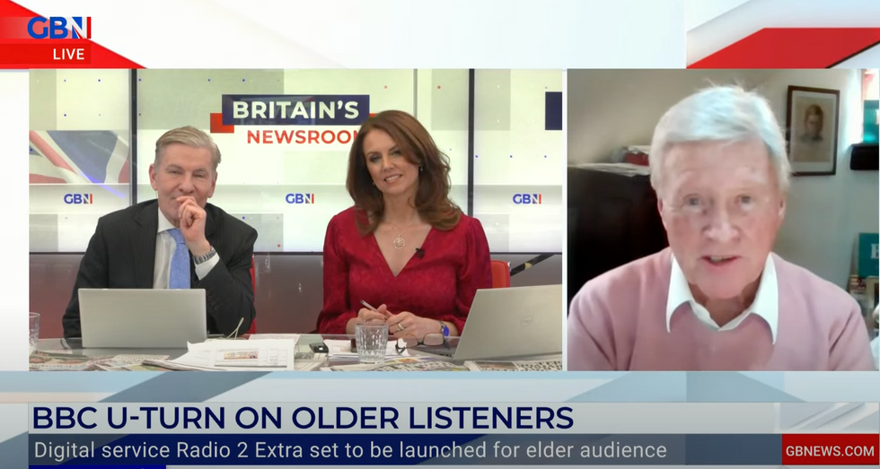 David Hamilton joined Andrew Pierce and Bev Turner on GB News\u200b