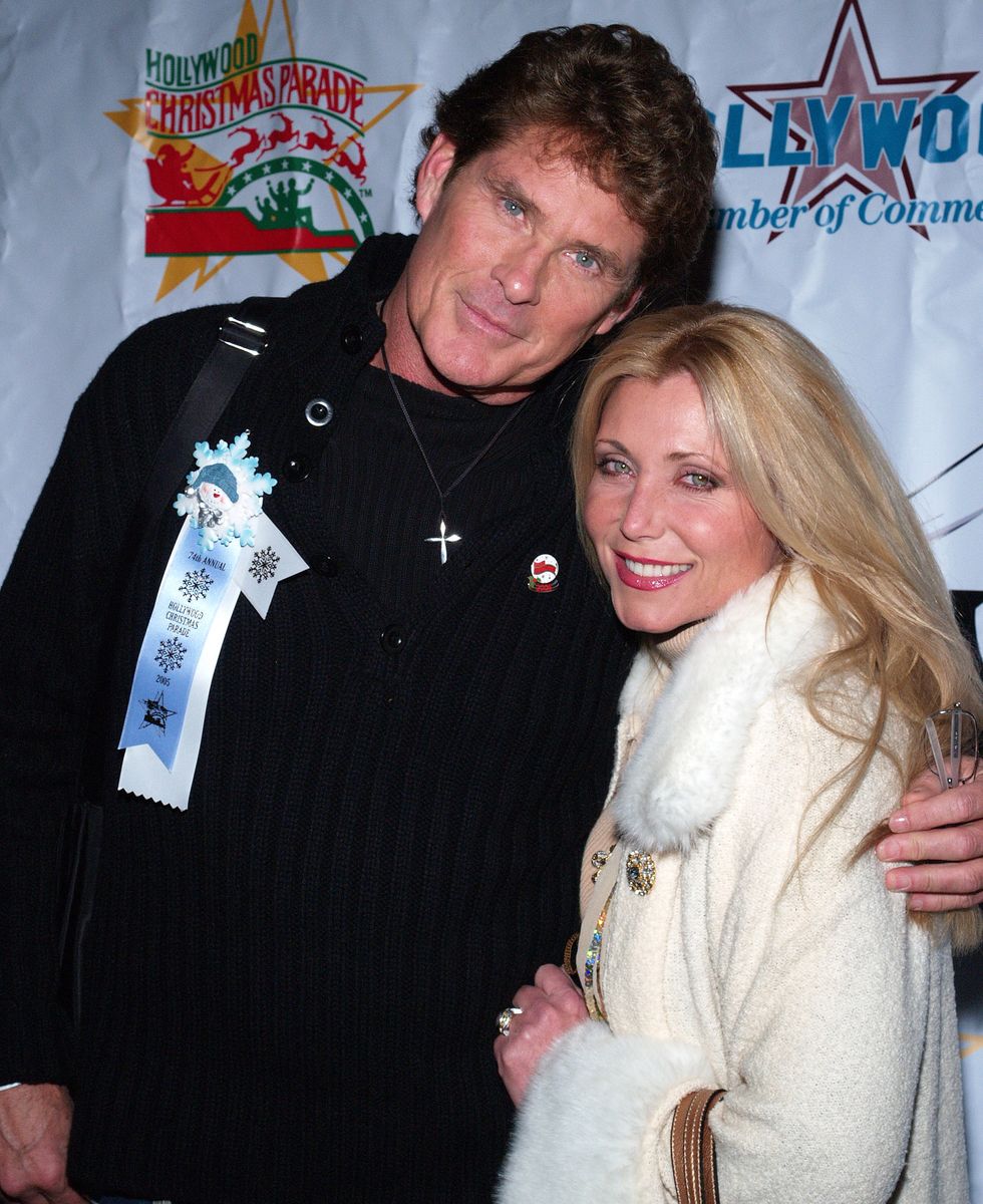 David Hasselhoff's ex-wife Pamela Bach-Hasselhoff