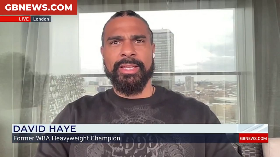 David Haye