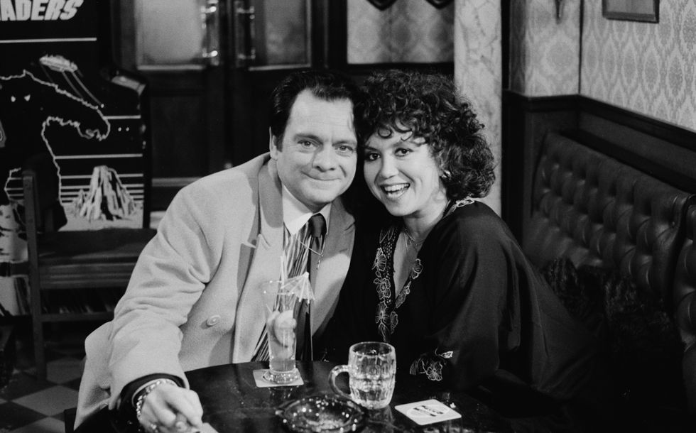 David Jason and Diane Langton