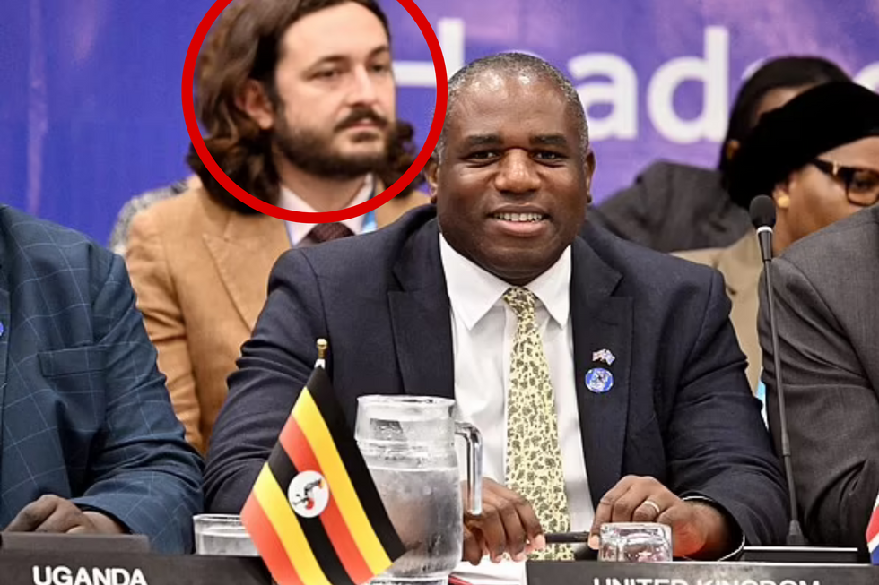 David Lammy and Ben Judah