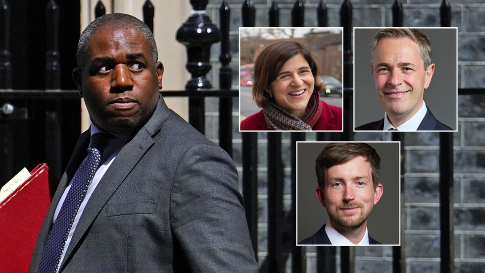 David Lammy/David Pinto-Duschinsky/Sarah Sackman/Dan Tomlinson