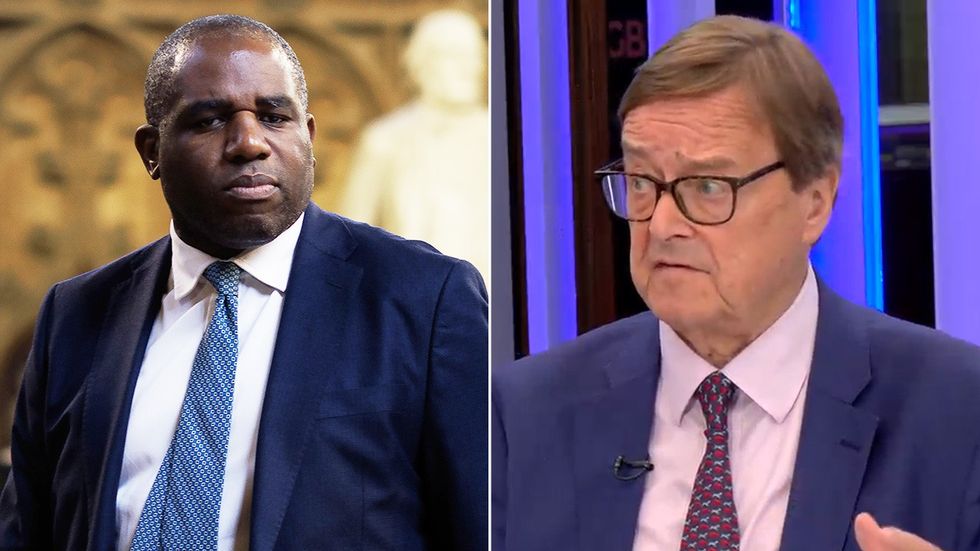 David Lammy, Piers Pottinger