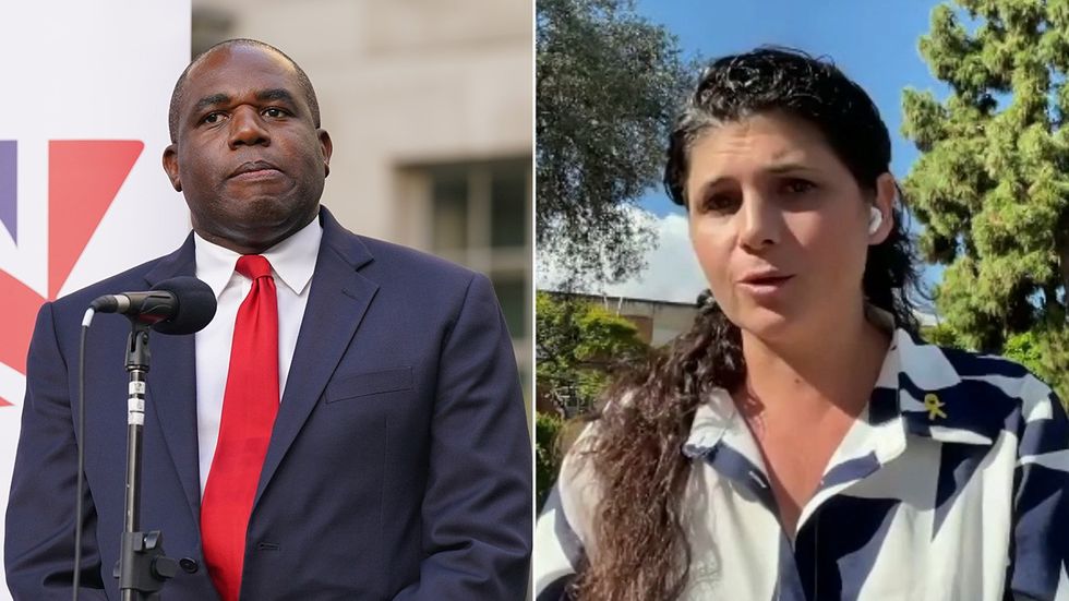 David Lammy, Sharren Haskel