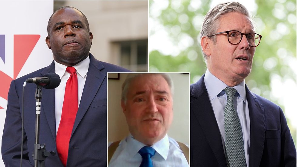 David Lammy, Sir Keir Starmer, Gary Mond