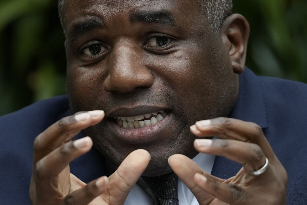 David Lammy