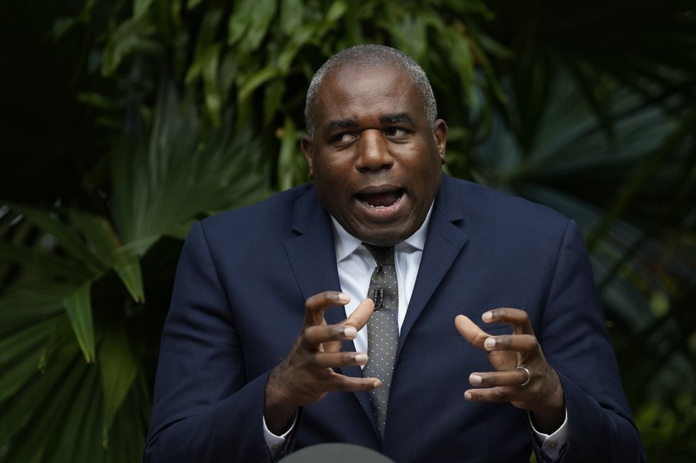 David Lammy