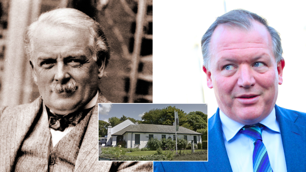 David Lloyd George/Lloyd George Museum/Damian Collins