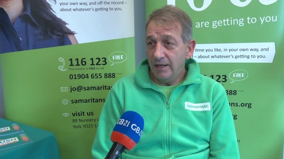 David Moyles is the Director at York Samaritans