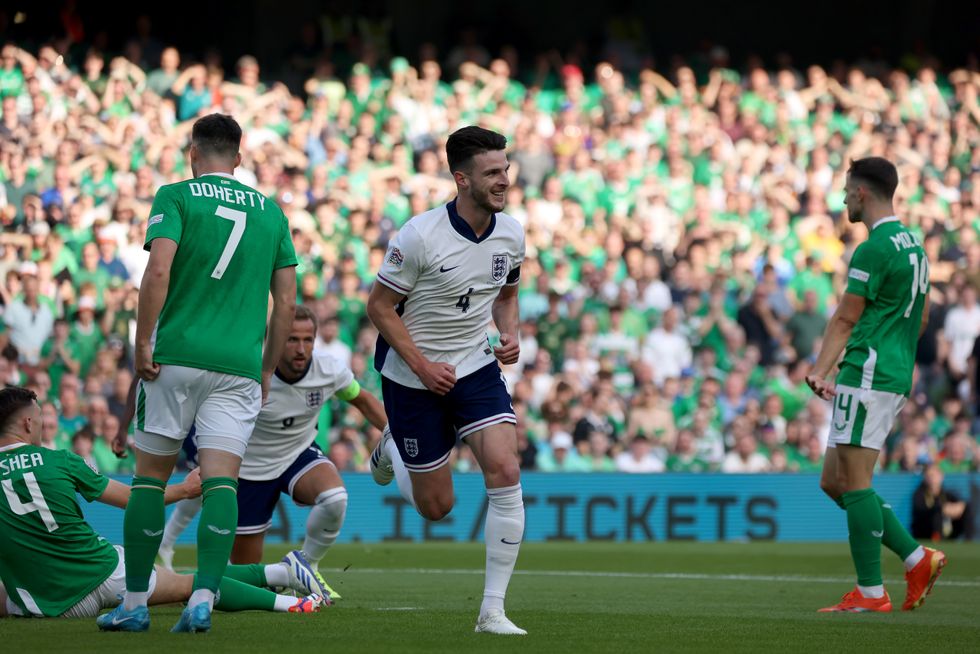 Declan Rice England Ireland