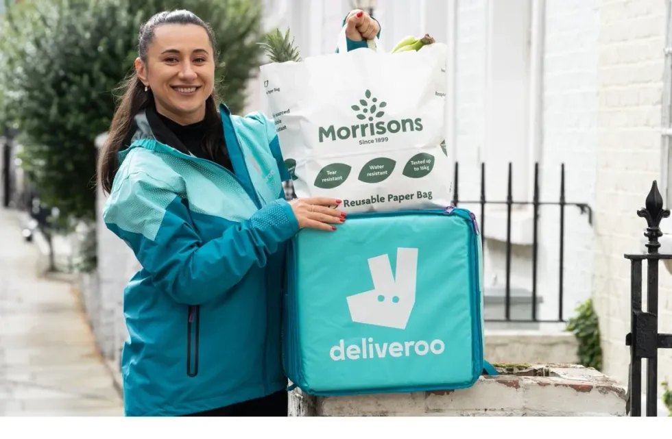 Deliveroo Morrisons