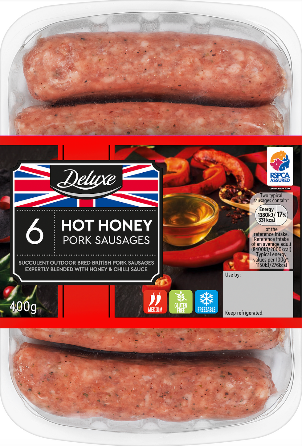 Deluxe Hot Honey Sausages