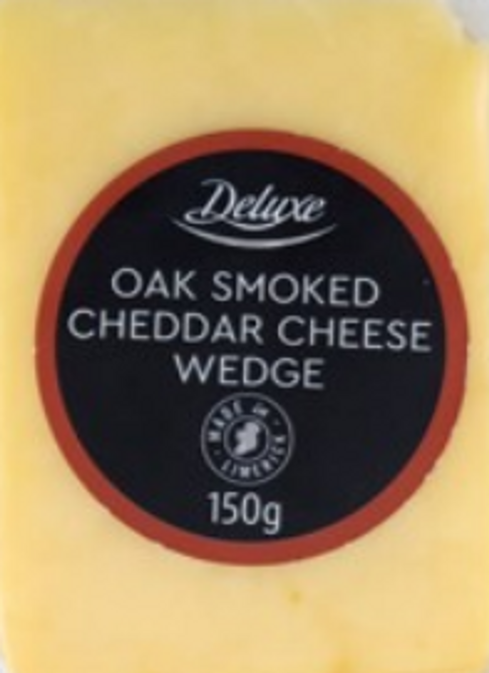 Deluxe Oak Smoked Cheddar Cheese Wedge