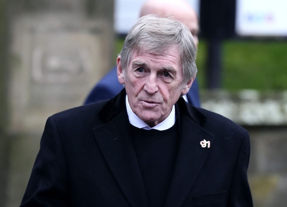 Denis Law's funeral: Kenny Dalgliesh