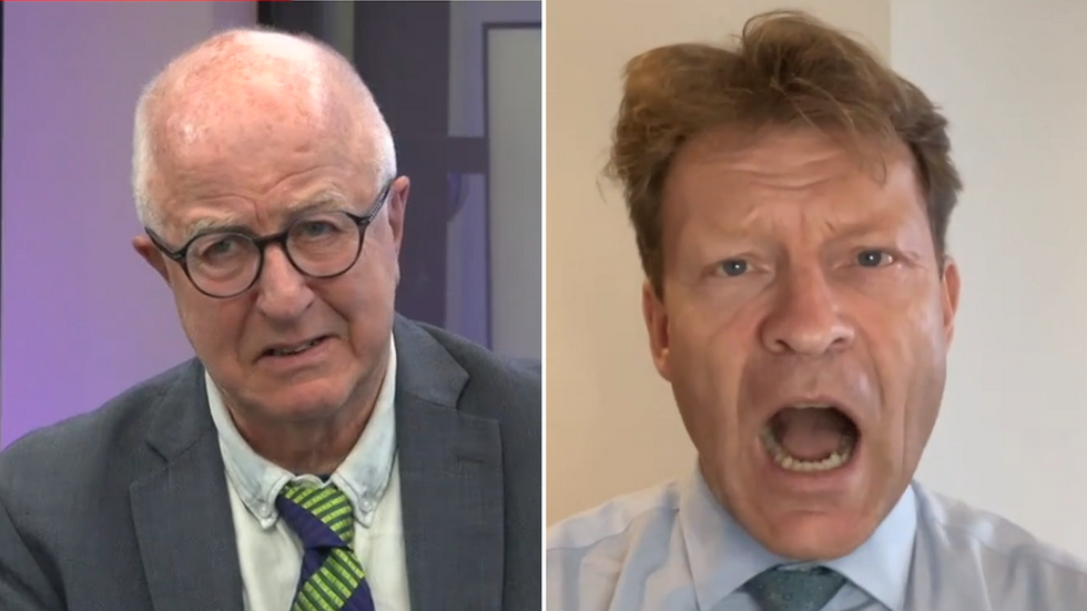 Richard Tice in fierce clash with ex-Labour minister over new EU ...