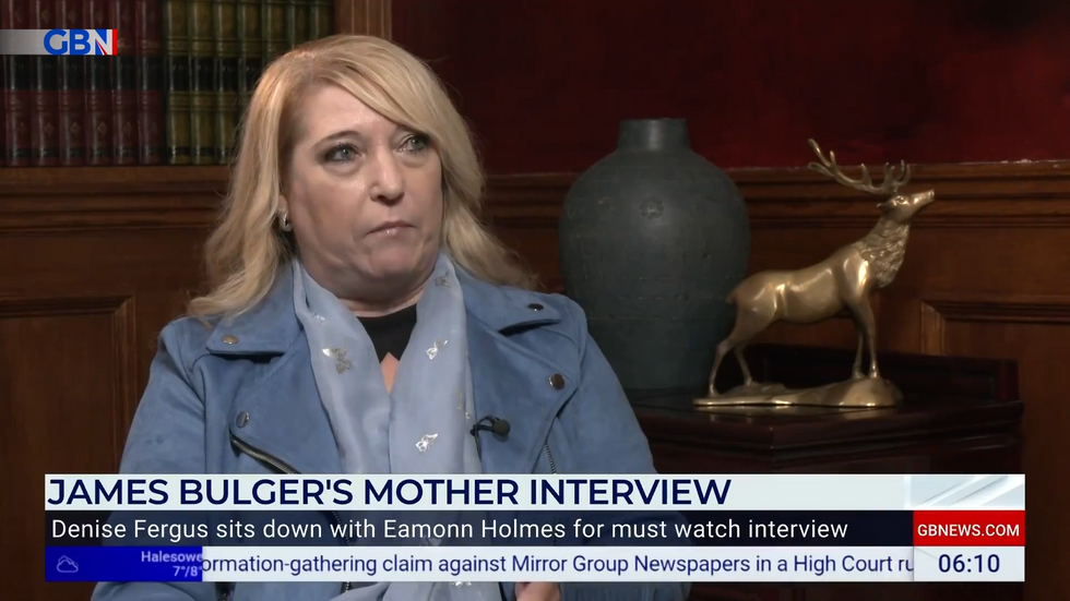Mother Of James Bulger Says Shes ‘numb After Venables Parole Bid Fails 0102