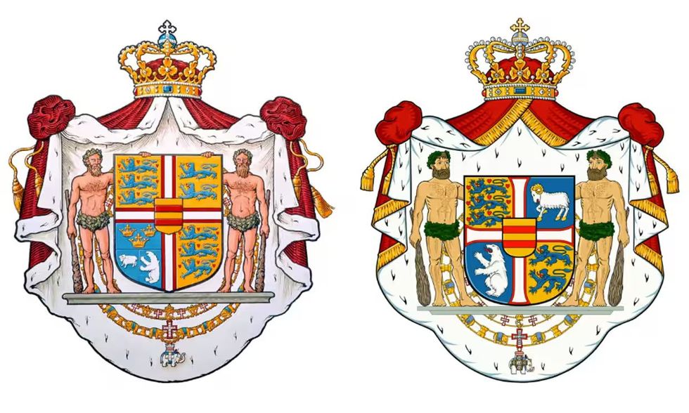 Denmark Coat of Arms