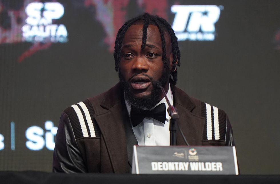 Deontay Wilder