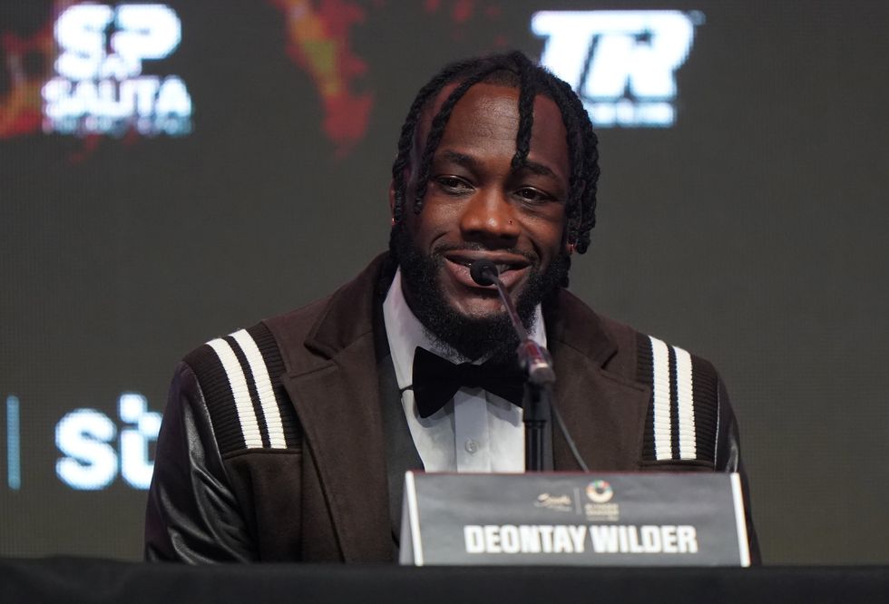 Deontay Wilder