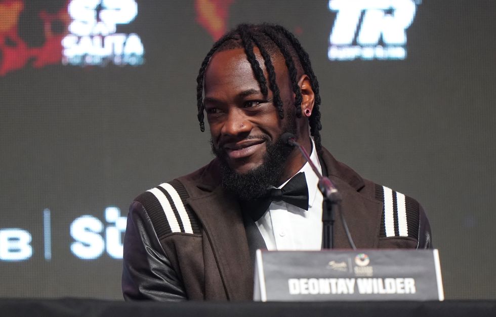 Deontay Wilder